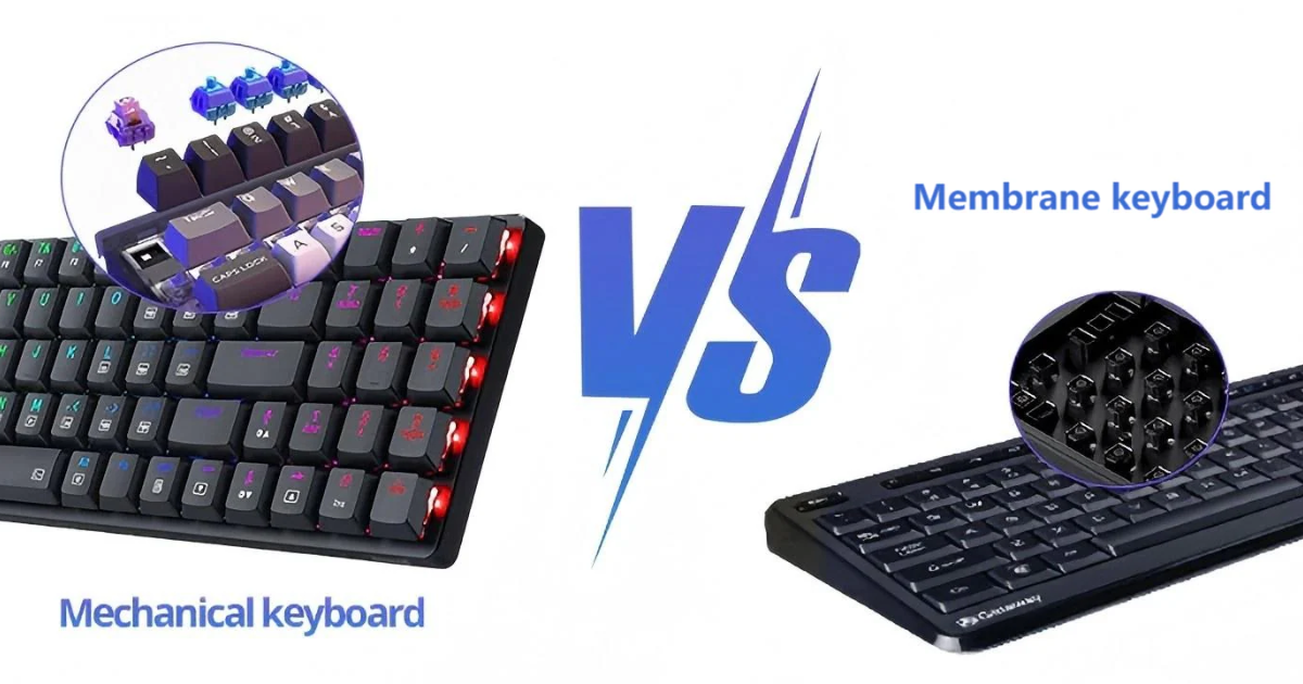 Mechanical vs Membrane Keyboards: Which One Is Better?