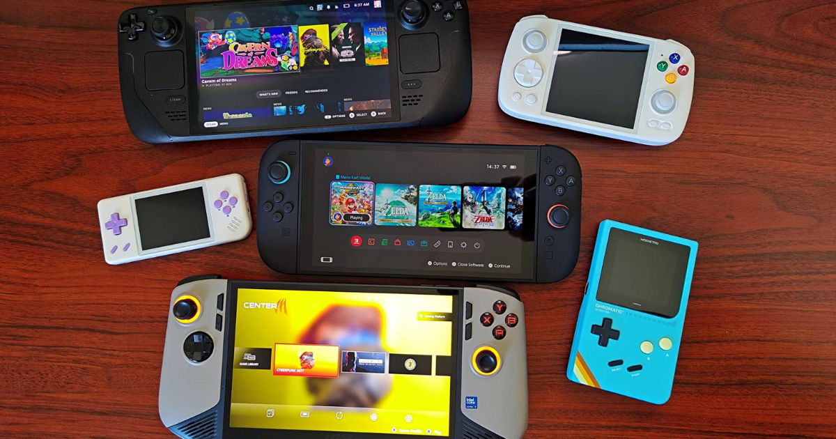 Portable Gaming Consoles: The Ultimate Guide for Gamers on the Go